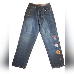 Fubu Harlem Globetrotters jeans W34 L34